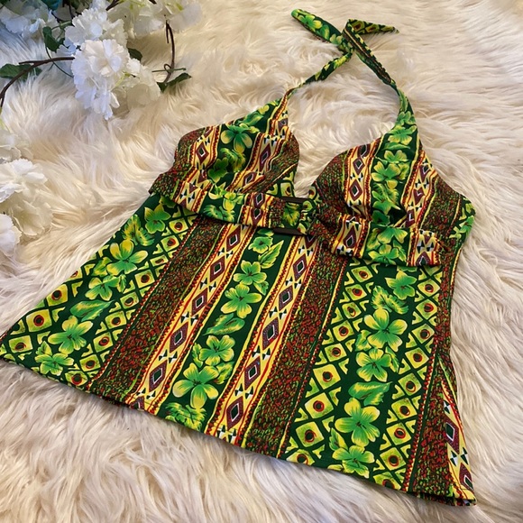 Tops - Halter neck Top